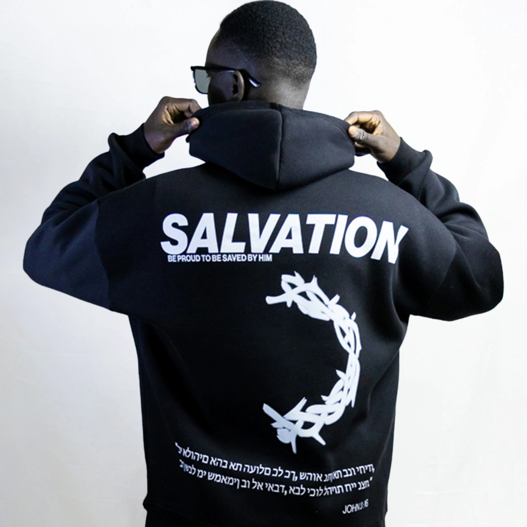 Hoodie_MBack_Black_SALVATION